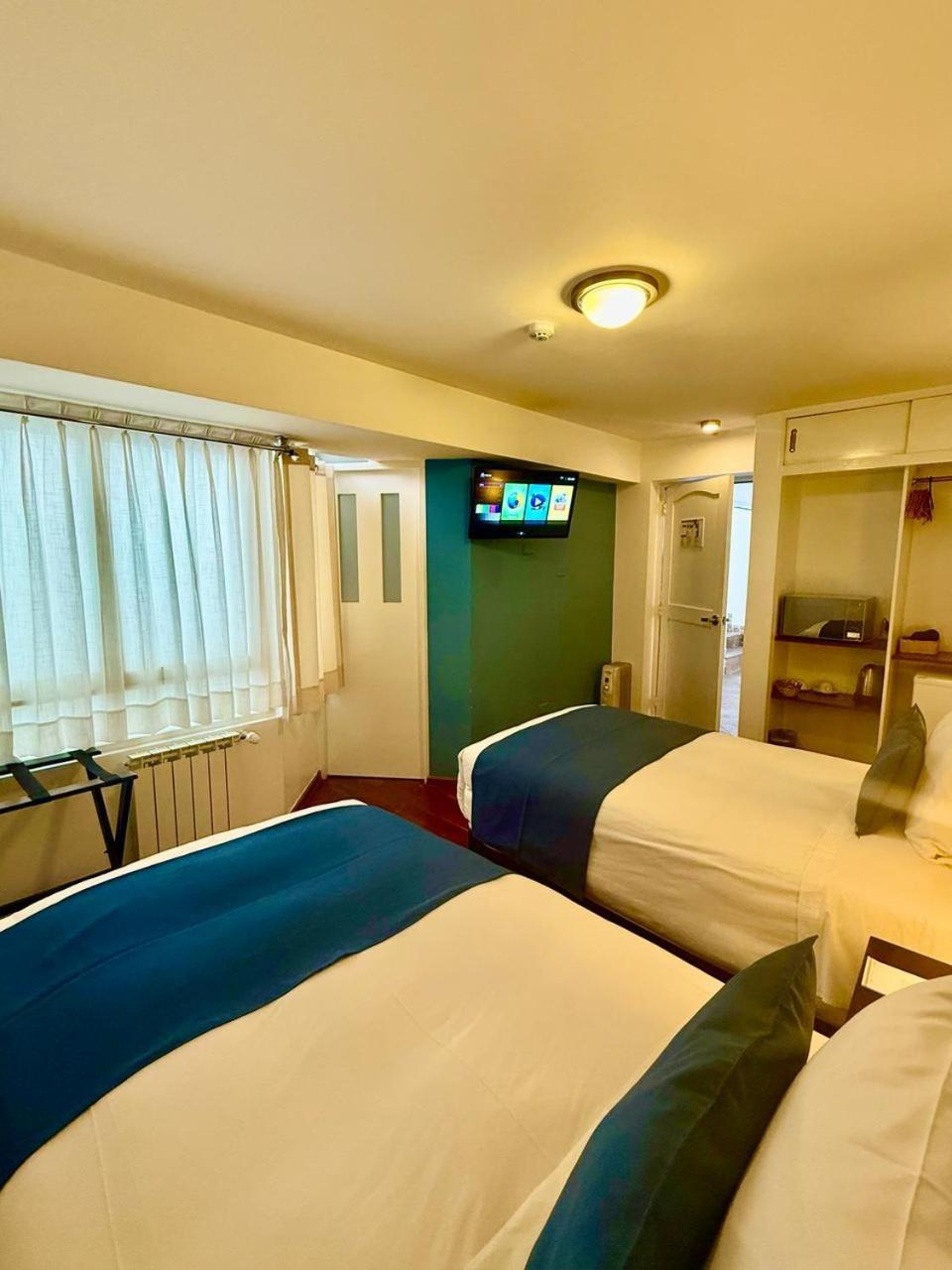 Wayqey Hotel 쿠스코 외부 사진