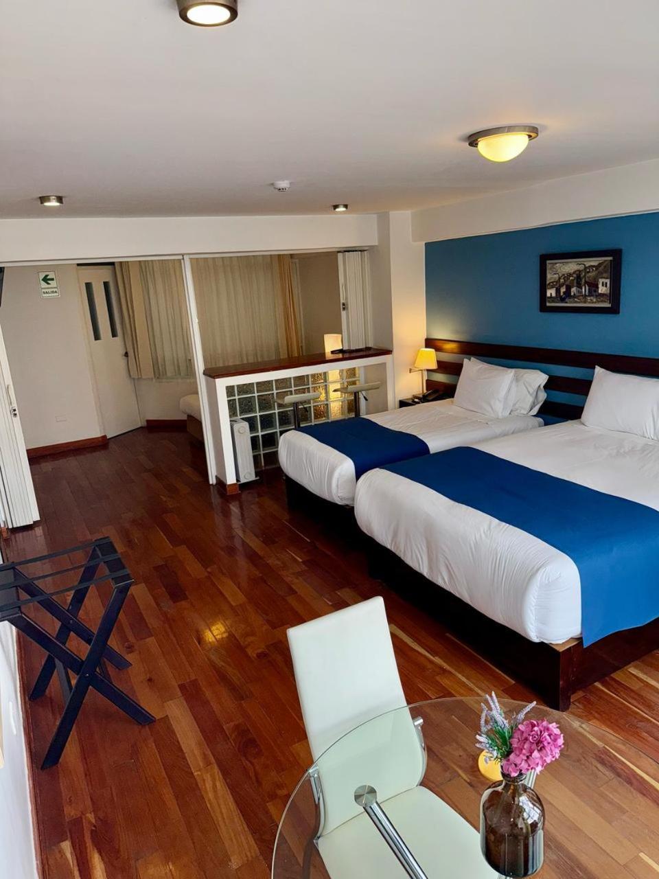 Wayqey Hotel 쿠스코 외부 사진