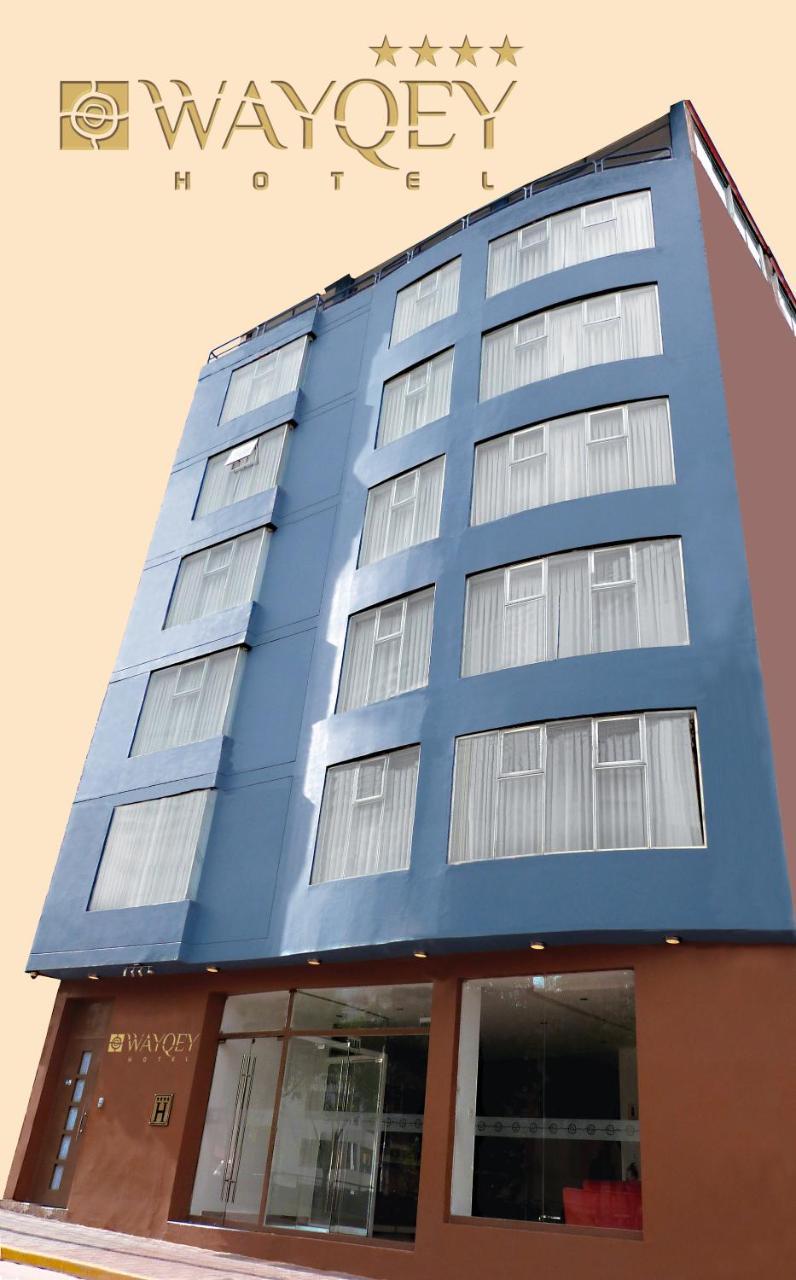 Wayqey Hotel 쿠스코 외부 사진